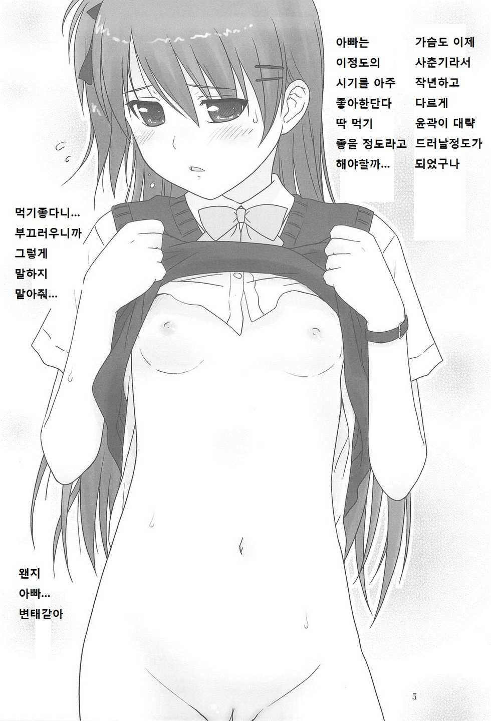 (C76) [Ocarina (Dyontairan)] Cowaremono #11  [Korean] - Page 7