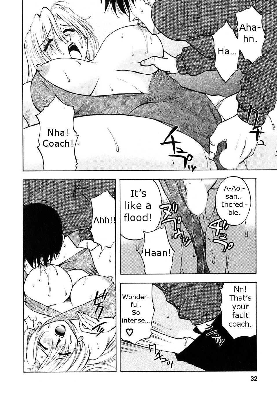 [Maeda Sengoku] Okusan Volley - Madam Volleyball Ch. 1-6 [English] [Bojownicy Pokoju] - Page 33