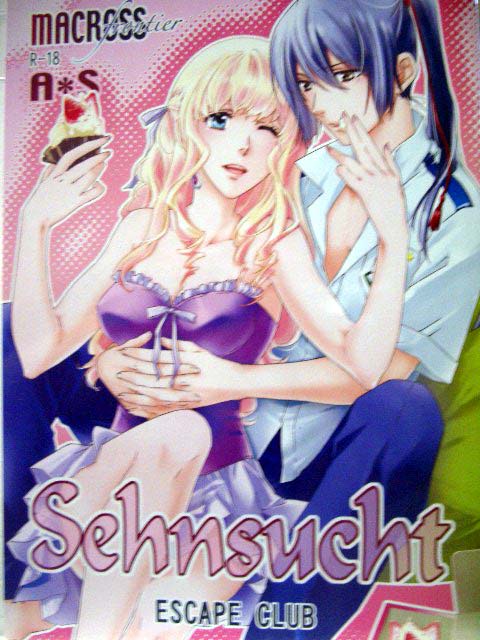 [ESCAPE CLUB[Hiiragi Yuki]]Sehnsucht[Macross Frontier]sample - Page 2