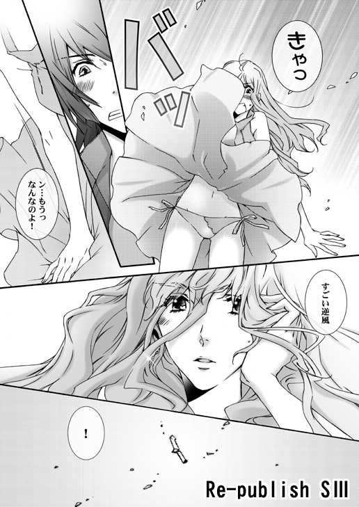[ESCAPE CLUB[Hiiragi Yuki]]Sehnsucht[Macross Frontier]sample - Page 10