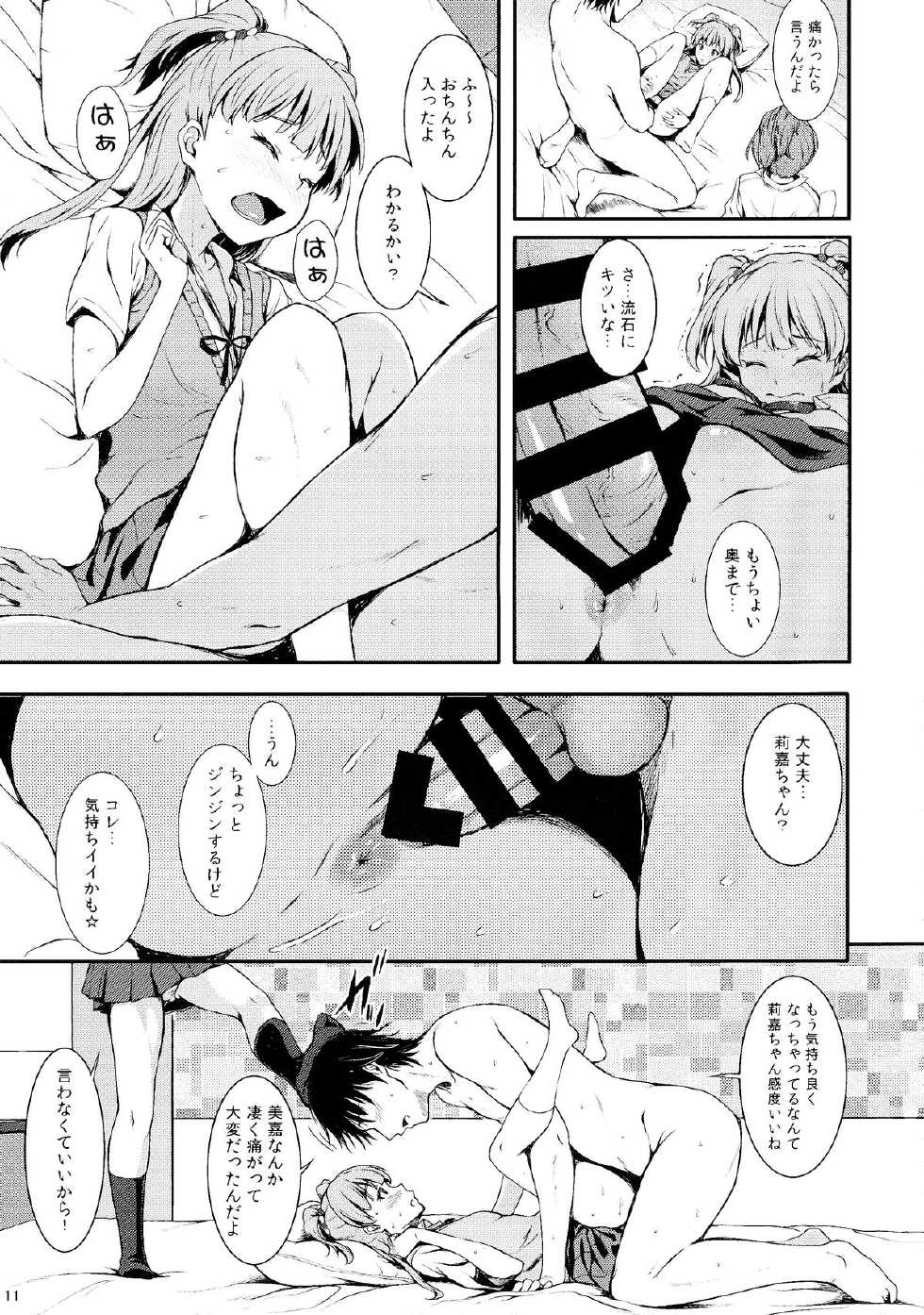 (Utahime Teien 6) [Count2.4 (Nishi)] PASSION two platoon (THE IDOLM@STER CINDERELLA GIRLS) - Page 11