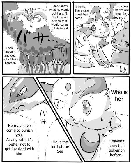 [Bakugatou] Mori no Jou to Umi no Kamisama | The Daughter of the Forest and the God of the Sea (Pokémon) [English] {TwilightStormshi} - Page 6