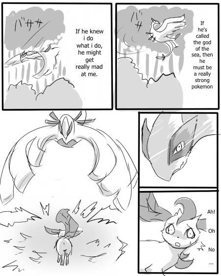 [Bakugatou] Mori no Jou to Umi no Kamisama | The Daughter of the Forest and the God of the Sea (Pokémon) [English] {TwilightStormshi} - Page 8