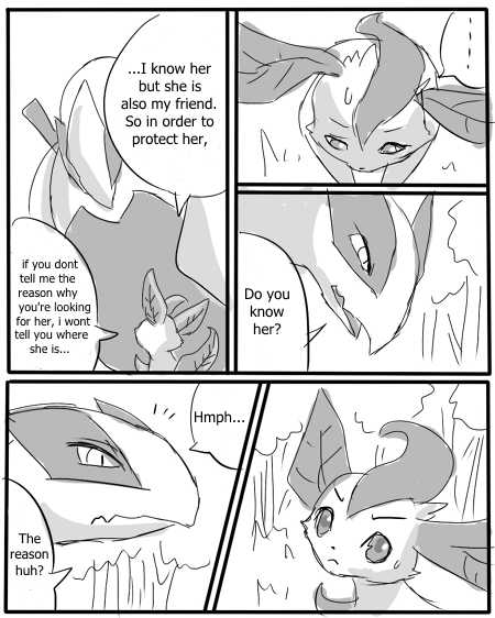 [Bakugatou] Mori no Jou to Umi no Kamisama | The Daughter of the Forest and the God of the Sea (Pokémon) [English] {TwilightStormshi} - Page 10