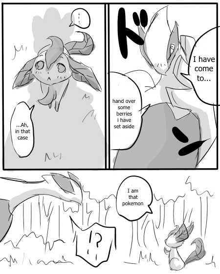 [Bakugatou] Mori no Jou to Umi no Kamisama | The Daughter of the Forest and the God of the Sea (Pokémon) [English] {TwilightStormshi} - Page 11