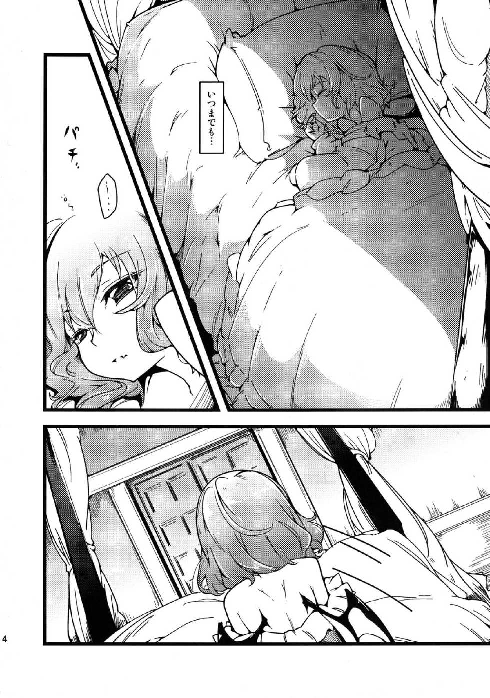 (C80) [*Cherish* (Nishimura Nike)] les miserables (Touhou Project) - Page 3