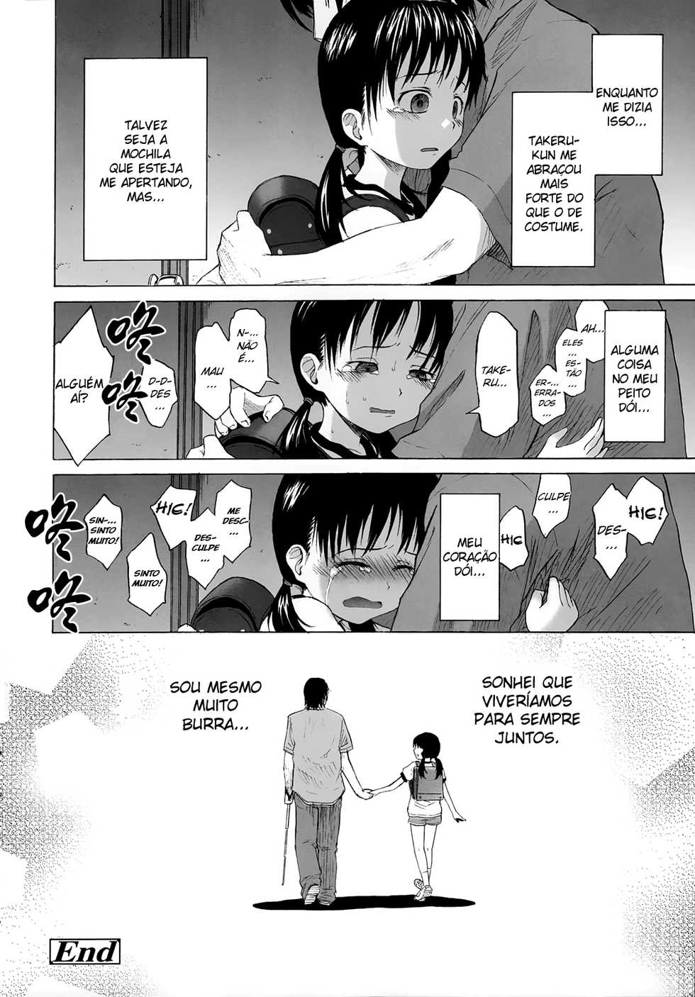 [Quzilax] Love is Blind | O Amor é Cego (Loli to Bokurano.) [Portuguese-BR] - Page 26