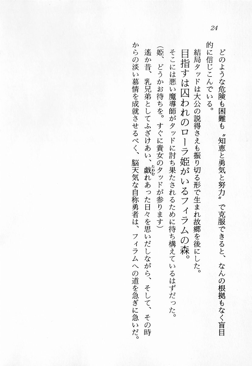 [Ryuumon Kazuki, DAPHNIA] Madou Quest - Princess Kyuushutsu Sakusen - Page 25