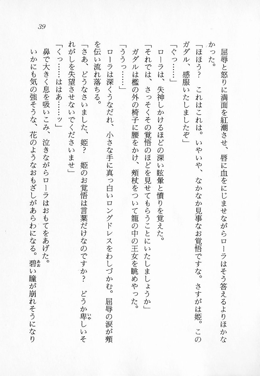 [Ryuumon Kazuki, DAPHNIA] Madou Quest - Princess Kyuushutsu Sakusen - Page 40