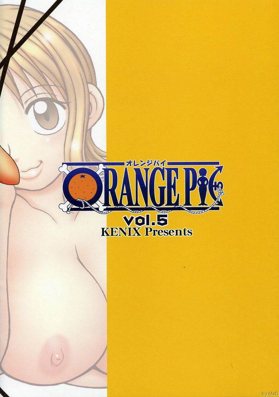 (C66) [KENIX (Ninnin!)] ORANGE PIE Vol. 5 (One Piece) [German] [deutsche-doujins] - Page 34