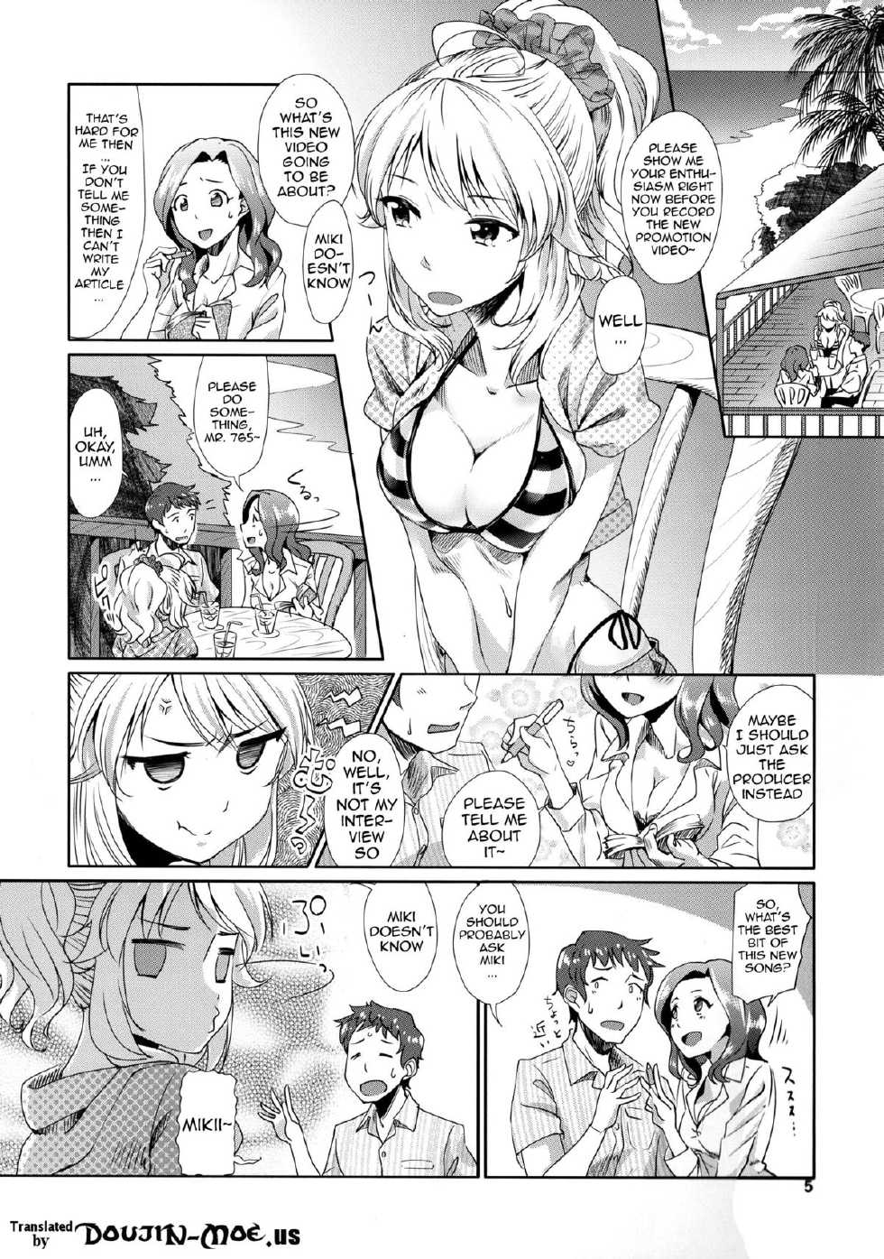 (C86) [Cyclo- (maru)] Perfect Yori Hoshii Mono | More Than Perfect Hoshii (THE iDOLM@STER) [English] {doujin-moe.us} - Page 3