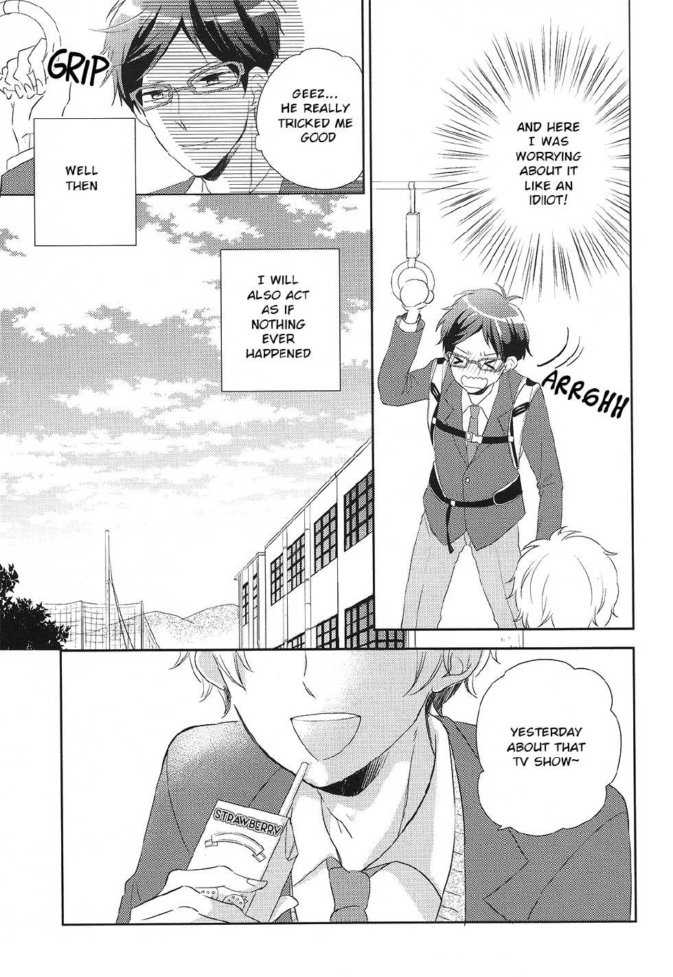 (HaruCC19) [Suimasen (Moko)] Yasashii Kiss no Hi (Free!) [English] [ebil_trio] - Page 10