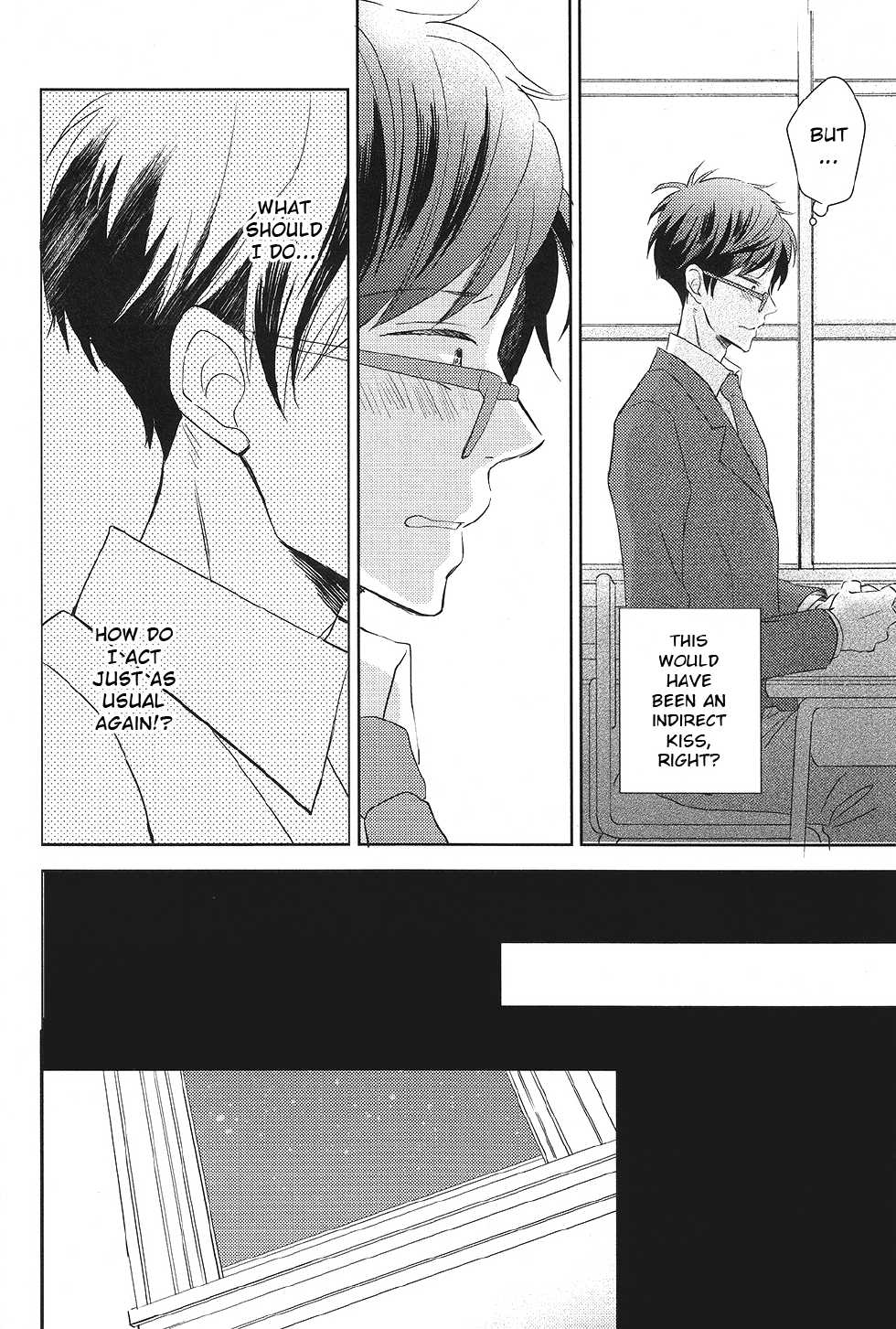 (HaruCC19) [Suimasen (Moko)] Yasashii Kiss no Hi (Free!) [English] [ebil_trio] - Page 13