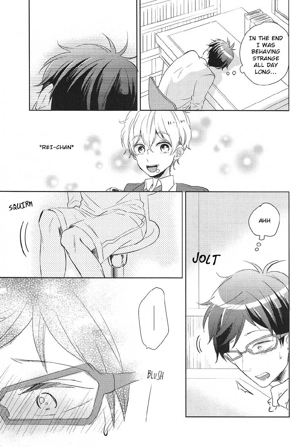 (HaruCC19) [Suimasen (Moko)] Yasashii Kiss no Hi (Free!) [English] [ebil_trio] - Page 14