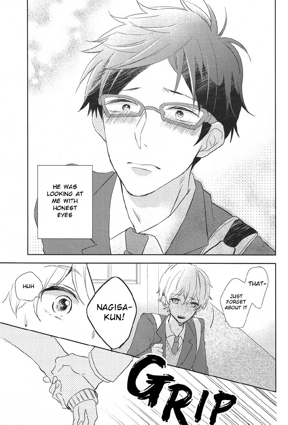 (HaruCC19) [Suimasen (Moko)] Yasashii Kiss no Hi (Free!) [English] [ebil_trio] - Page 22