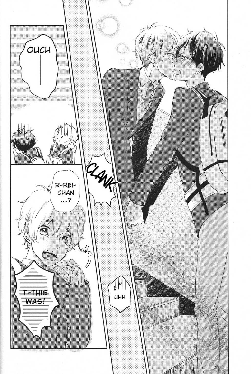 (HaruCC19) [Suimasen (Moko)] Yasashii Kiss no Hi (Free!) [English] [ebil_trio] - Page 23
