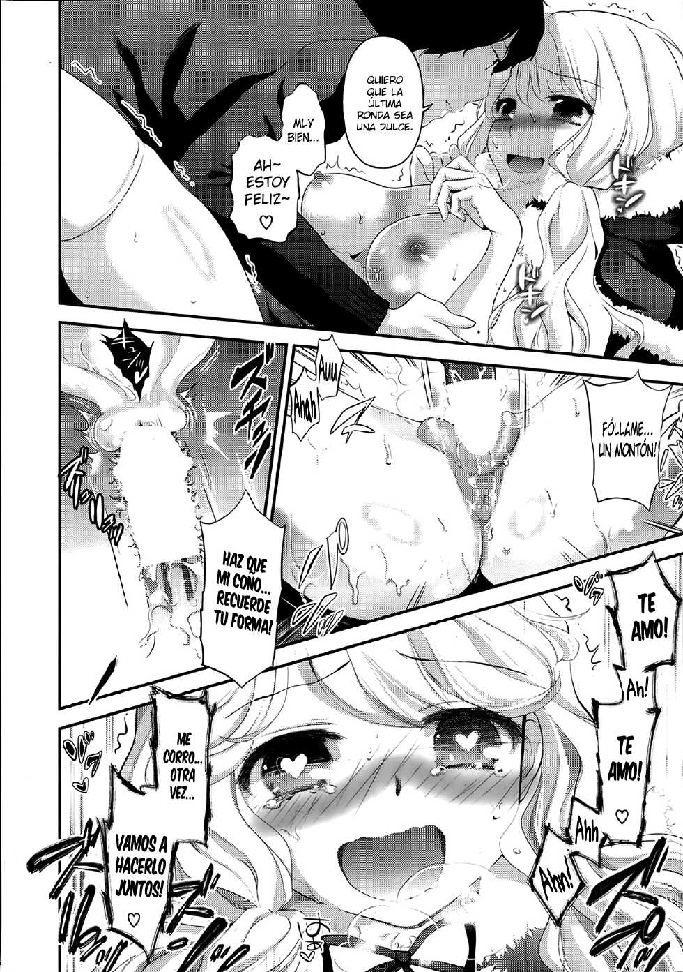 [Eda Mame] Santa Claus Monopoly (COMIC Potpourri 2014-02) [Spanish] [XHentai95] - Page 20