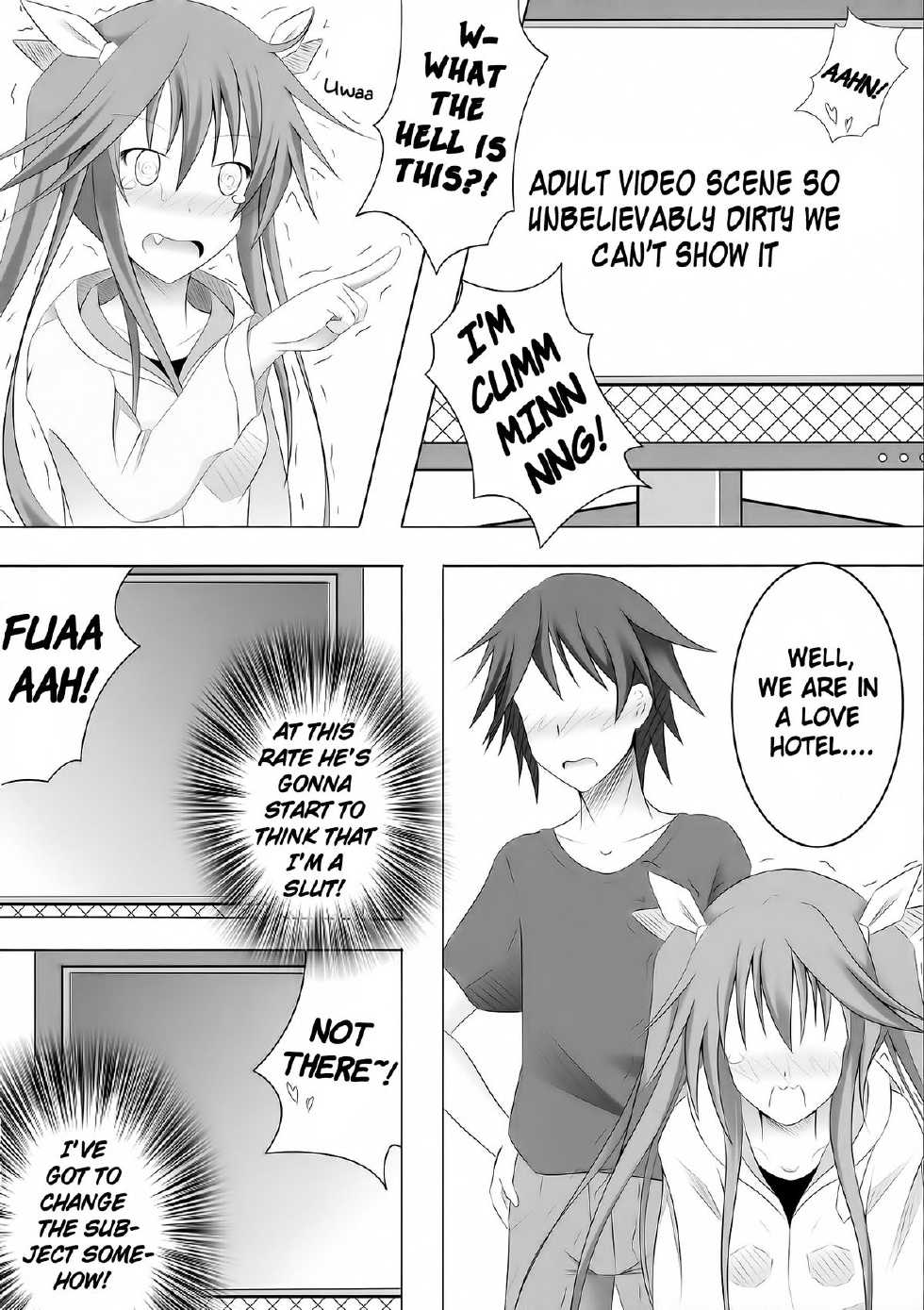 (COMIC1☆5) [Personal Space (Kurota)] Ichika, Sekinin Torinasai! | Ichika, You Better Take Responsibility! (IS <Infinite Stratos>) [English] [RapidSwitch] - Page 7