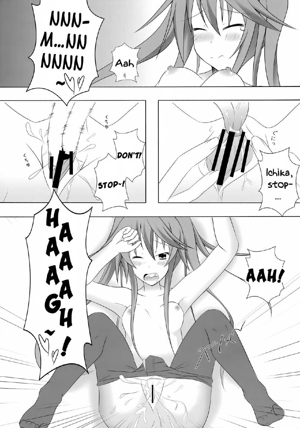 (COMIC1☆5) [Personal Space (Kurota)] Ichika, Sekinin Torinasai! | Ichika, You Better Take Responsibility! (IS <Infinite Stratos>) [English] [RapidSwitch] - Page 12