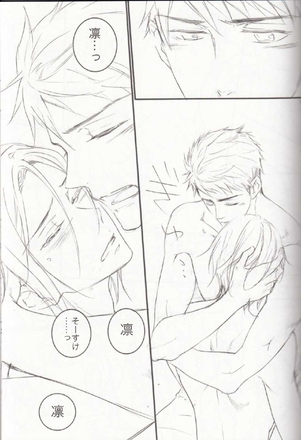 (SPARK9) [NO RESET CLUB (Sakurai Shushushu)] ENDLESS SUMMER (Free!) - Page 14