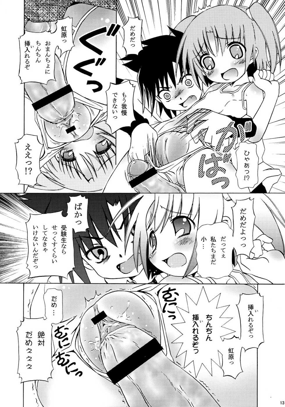 (C70) [Usaneri Island (Zummy)] Nenshoukei Ink Shiki (Moetan) - Page 12