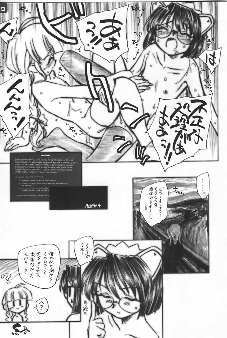 [Kuroshikatei (Unno Hotaru)] MEx2K (OS-tan) - Page 8
