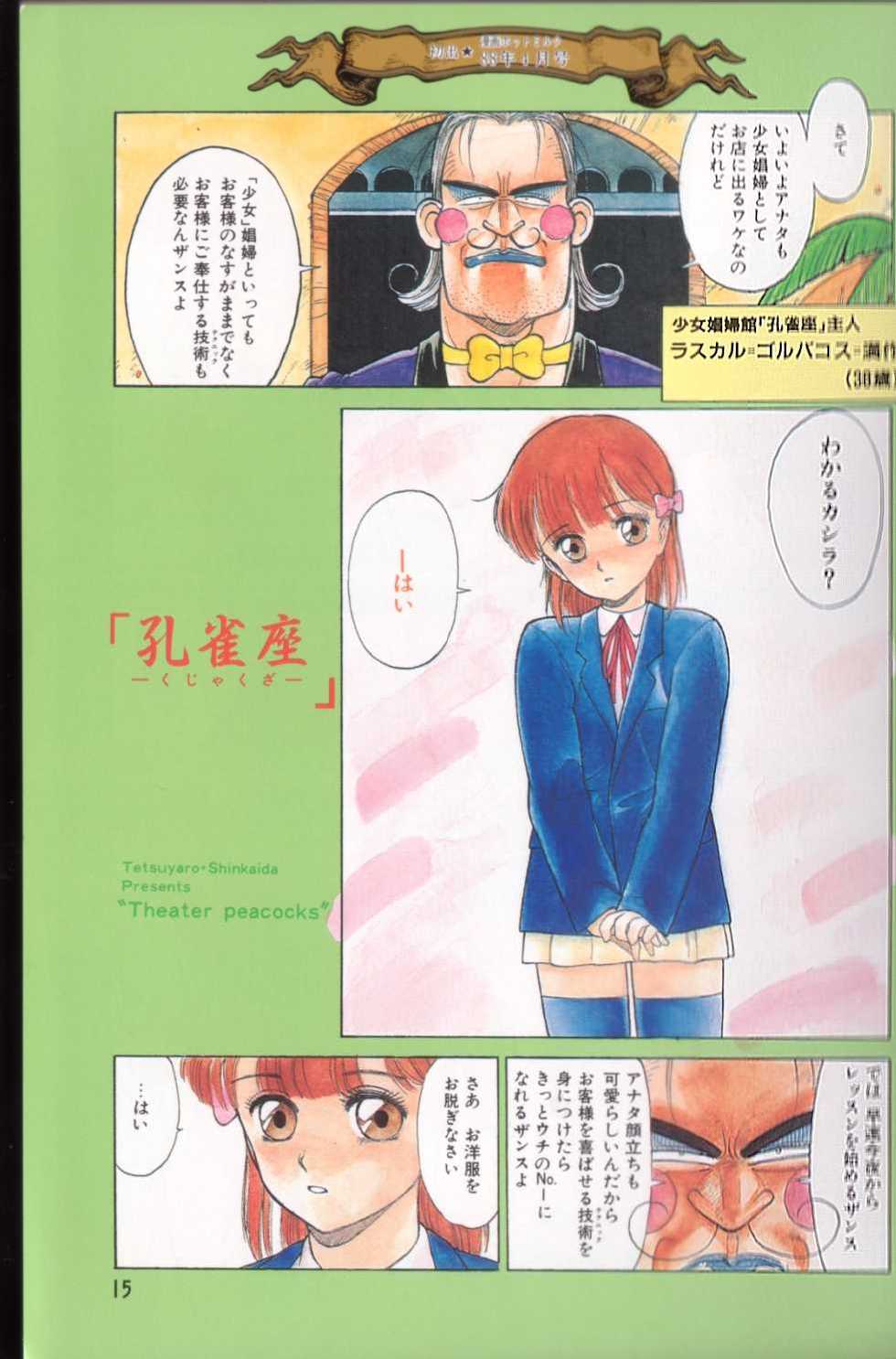 [Shinkaida Tetsuyarou] Shinkaida Tetsuyarou Daihyakka - Page 14