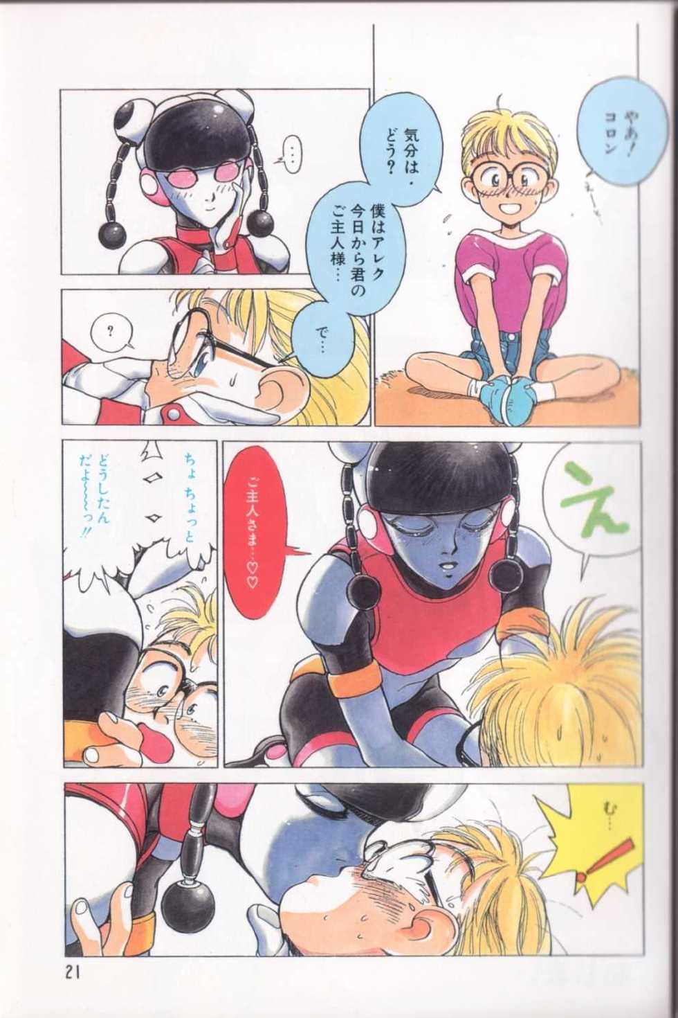 [Shinkaida Tetsuyarou] Shinkaida Tetsuyarou Daihyakka - Page 20