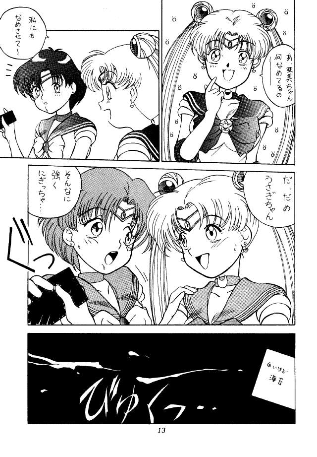 (C45) [Mizuho Koubou (Sakuragi Mizuho)] Moon Base Gamma (Bishoujo Senshi Sailor Moon) - Page 12