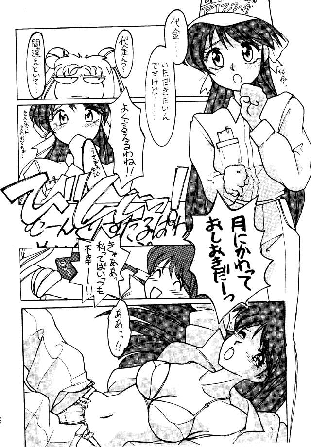 (C45) [Mizuho Koubou (Sakuragi Mizuho)] Moon Base Gamma (Bishoujo Senshi Sailor Moon) - Page 17