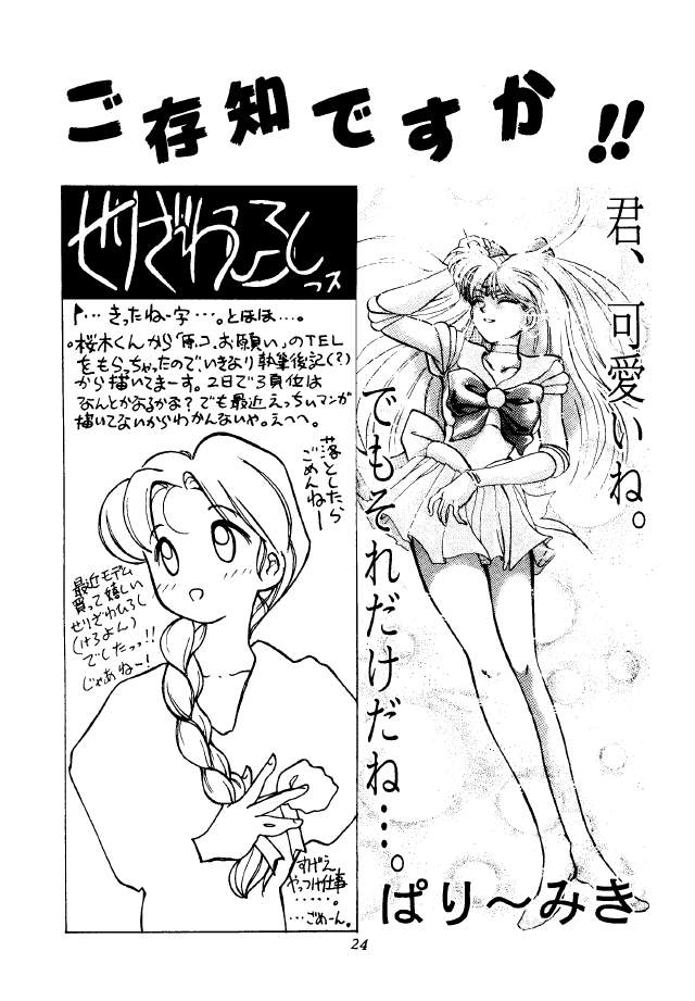 (C45) [Mizuho Koubou (Sakuragi Mizuho)] Moon Base Gamma (Bishoujo Senshi Sailor Moon) - Page 23