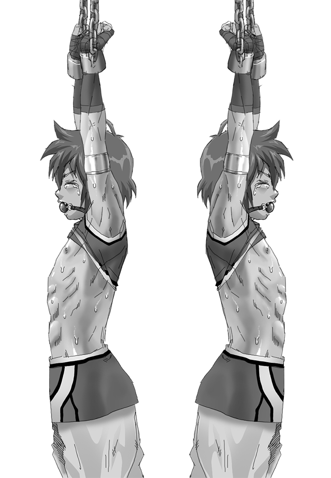 [BOYSPANIC (Amakusa Hiroshi)] Tales of BoysPanic (Tales of Eternia) - Page 40