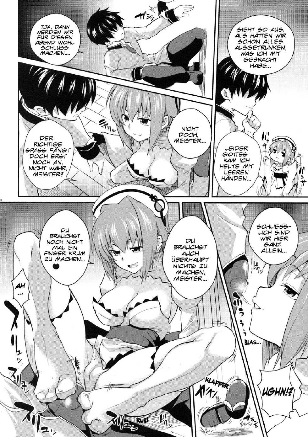 (COMIC1☆4) [SAZ (soba, Soukurou)] Hakuryu Kachou (Koihime Musou) [German] {SchmidtSST} - Page 3