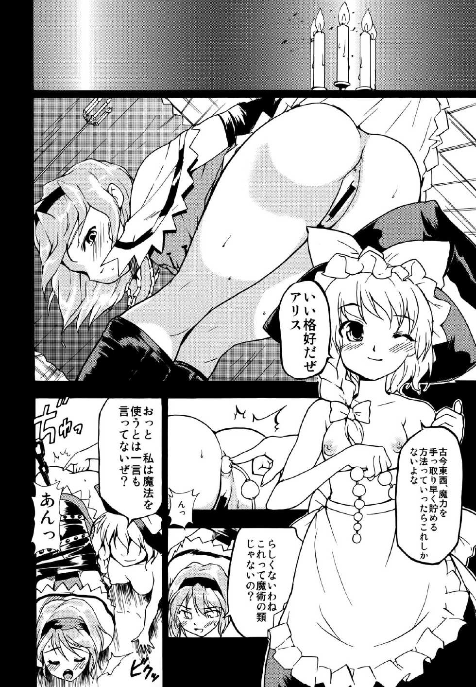 (Reitaisai 8) [PARANOIA CAT (Fujiwara Shunicihi)] Touhou Ukiyo Emaki Sairokushuu (Touhou Project) - Page 12