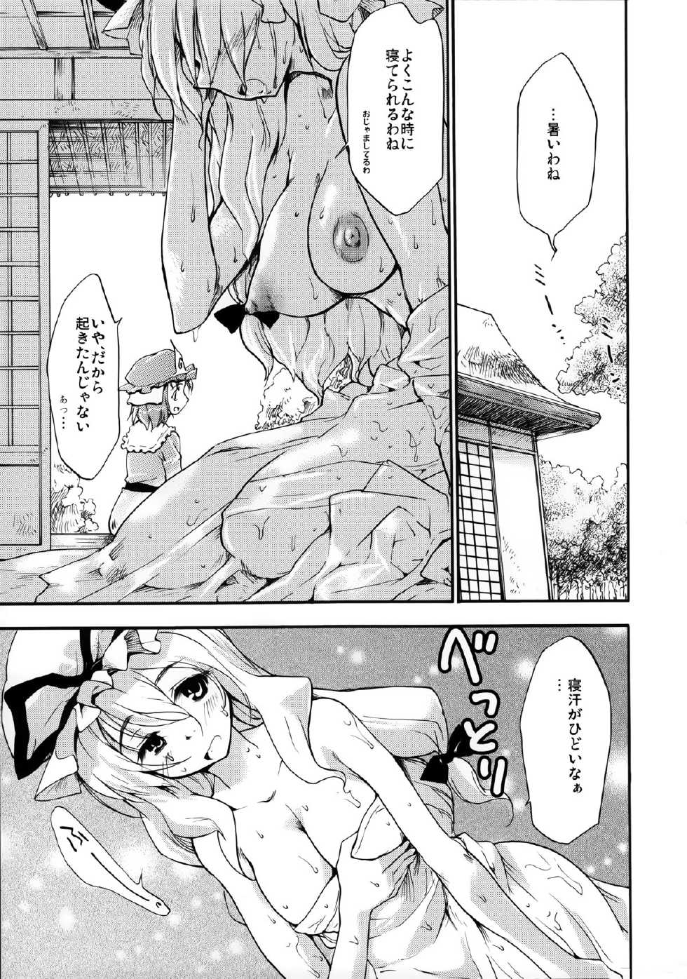 (Reitaisai 8) [PARANOIA CAT (Fujiwara Shunicihi)] Touhou Ukiyo Emaki Sairokushuu (Touhou Project) - Page 29