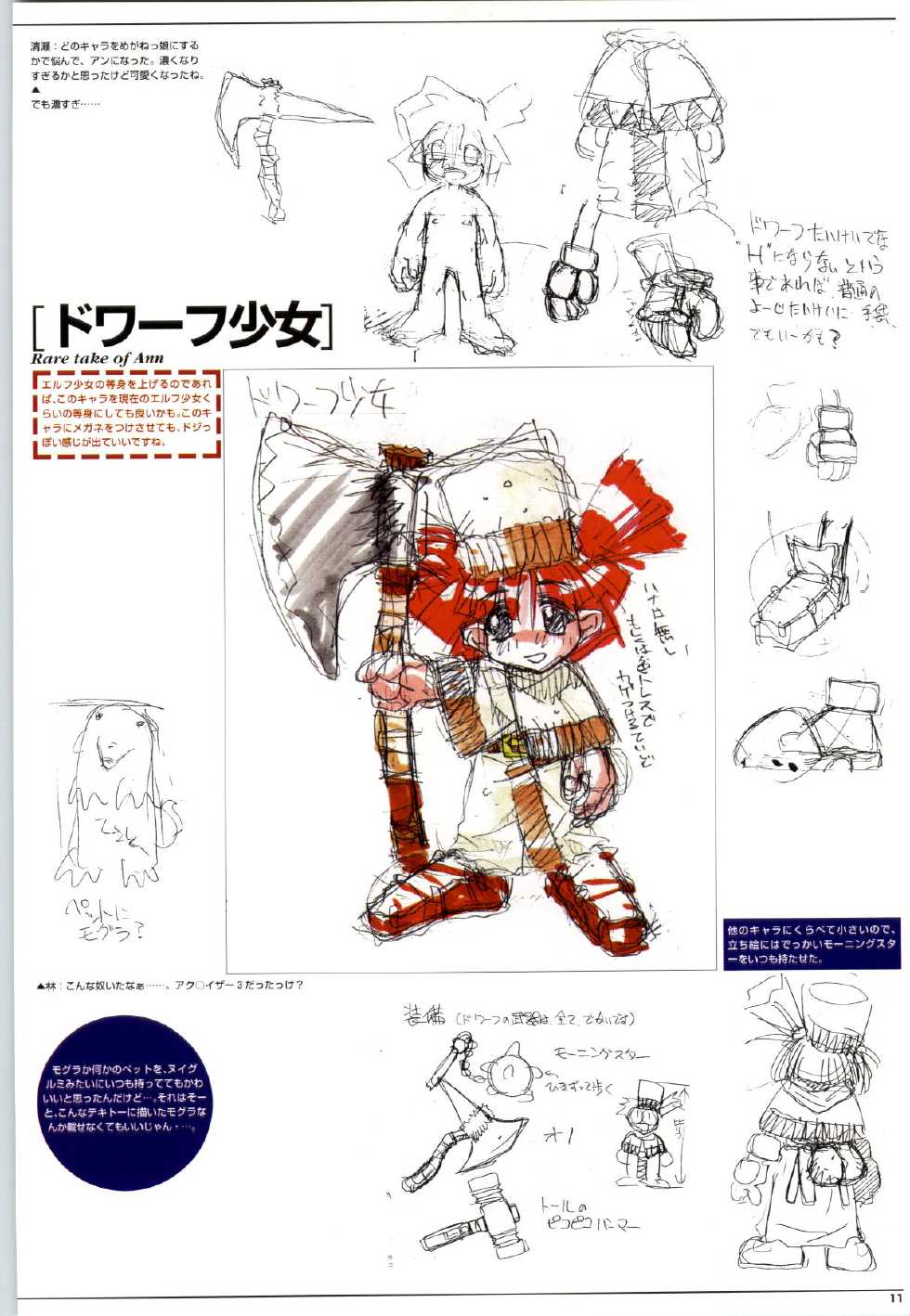 Mei King Official Visual Book - Page 12