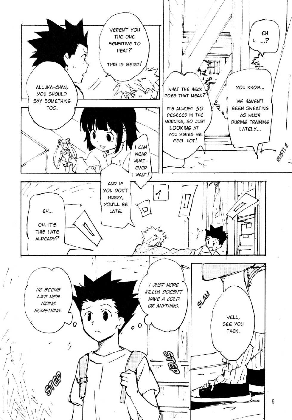 [Watagashi Maker (Tomiko)] Rakunoufuufu (Hunter x Hunter) [English] [Willeke4439] - Page 5