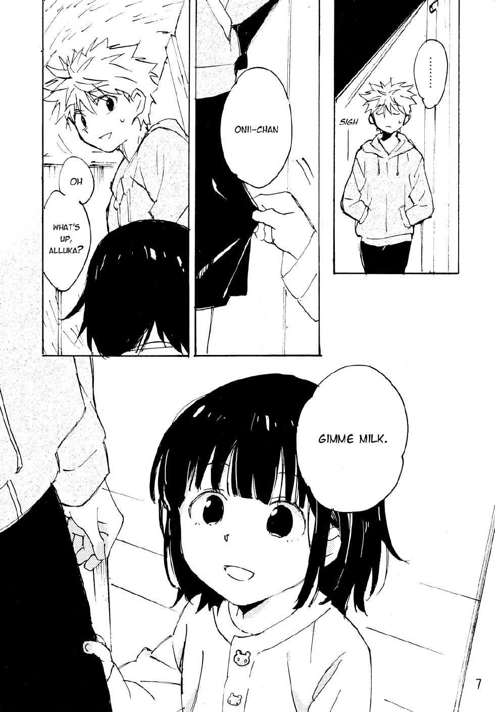 [Watagashi Maker (Tomiko)] Rakunoufuufu (Hunter x Hunter) [English] [Willeke4439] - Page 6