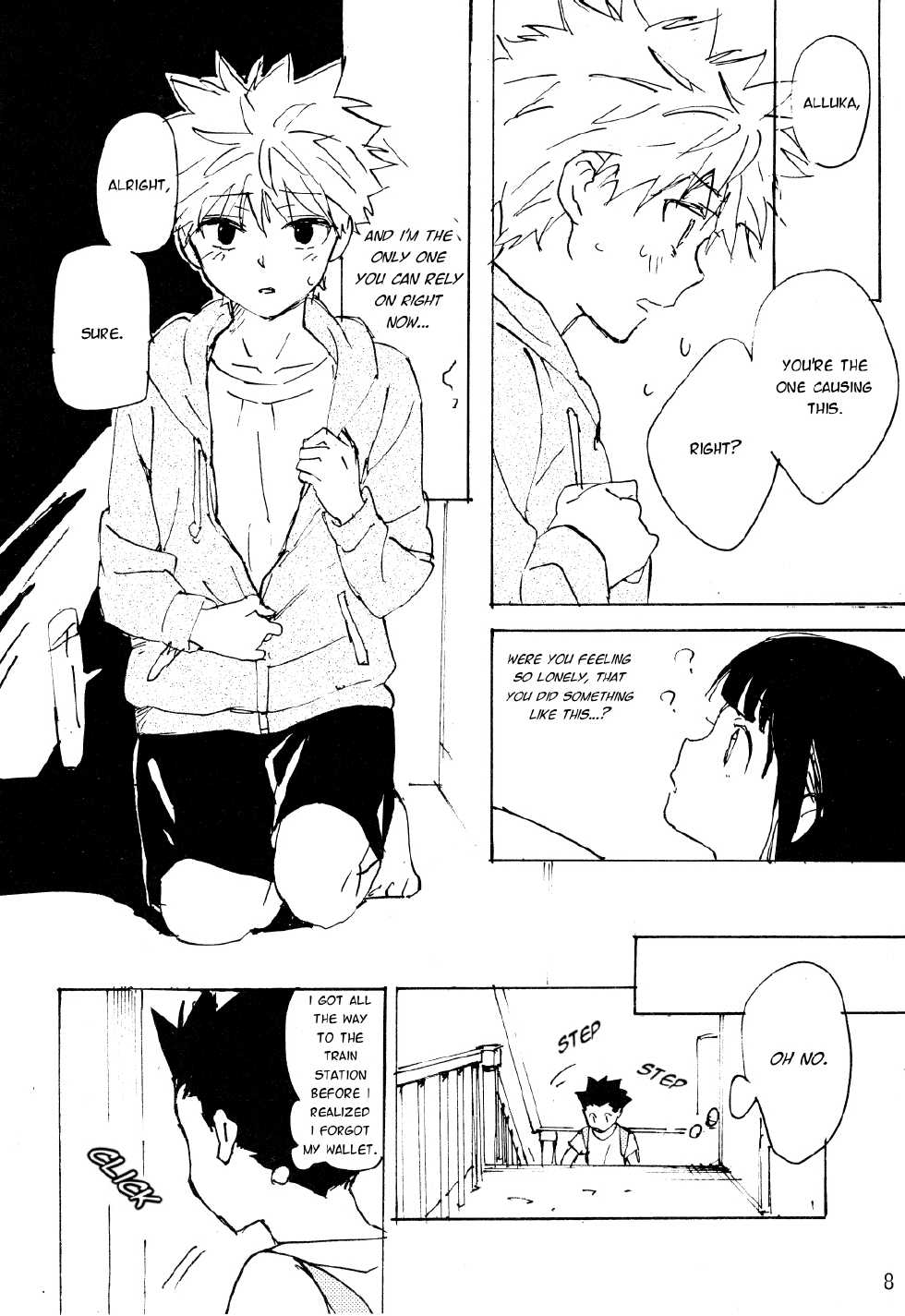 [Watagashi Maker (Tomiko)] Rakunoufuufu (Hunter x Hunter) [English] [Willeke4439] - Page 7
