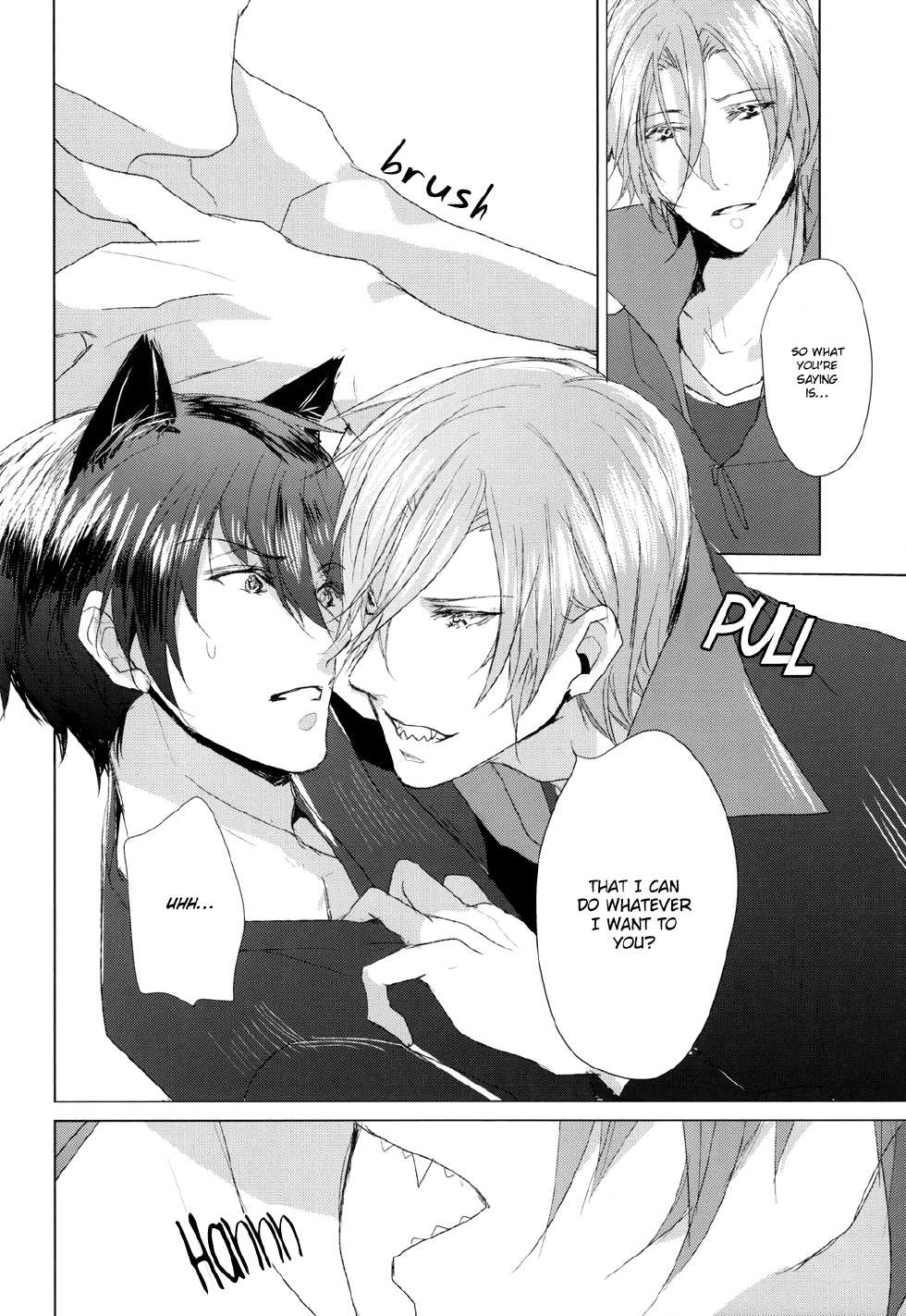 (SPARK8) [ANCOCOCO (Sakura Hitsuji)] Halloween no Yoru ni (Free!) [English] [BDA Scans] - Page 11