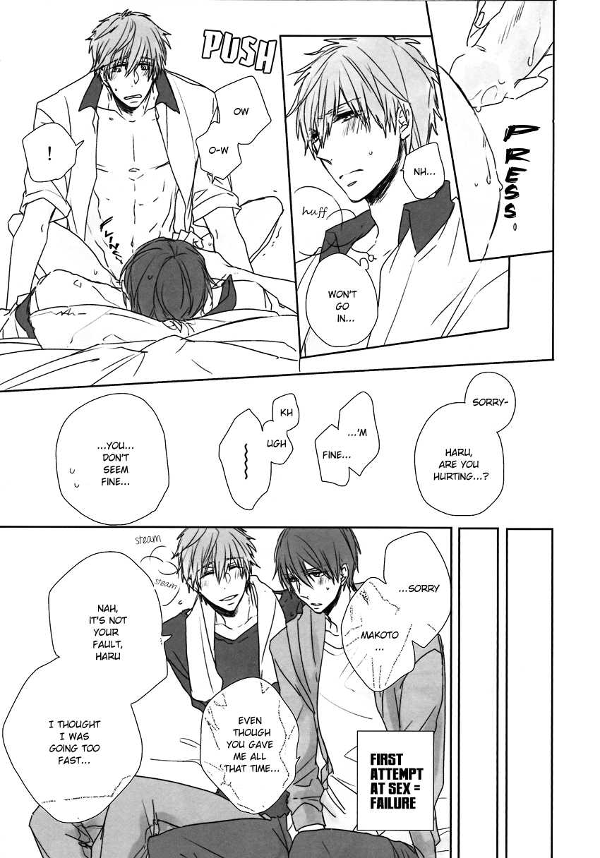 (SPARK8) [CASHLAIM (Haru)] Dochira Demo. | Either Or. (Free!) [English] [Always Here Scans] - Page 3