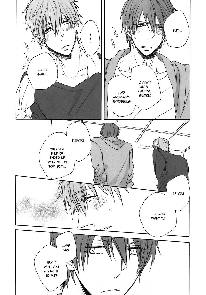 (SPARK8) [CASHLAIM (Haru)] Dochira Demo. | Either Or. (Free!) [English] [Always Here Scans] - Page 4