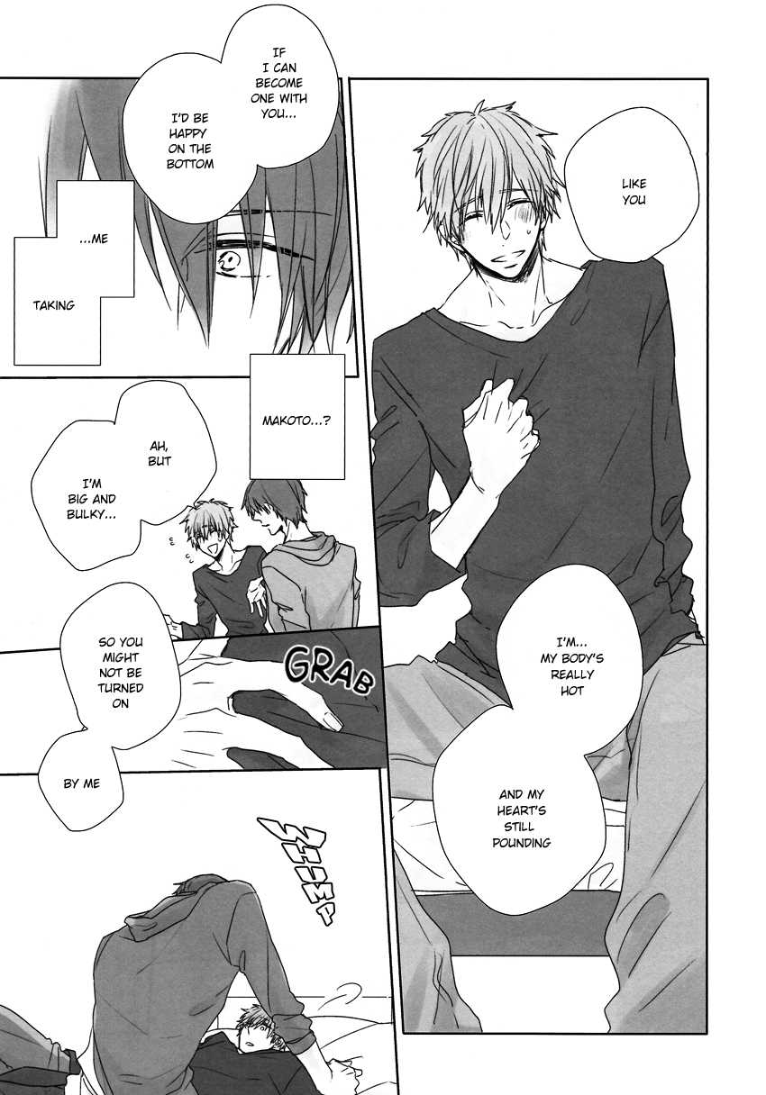 (SPARK8) [CASHLAIM (Haru)] Dochira Demo. | Either Or. (Free!) [English] [Always Here Scans] - Page 5