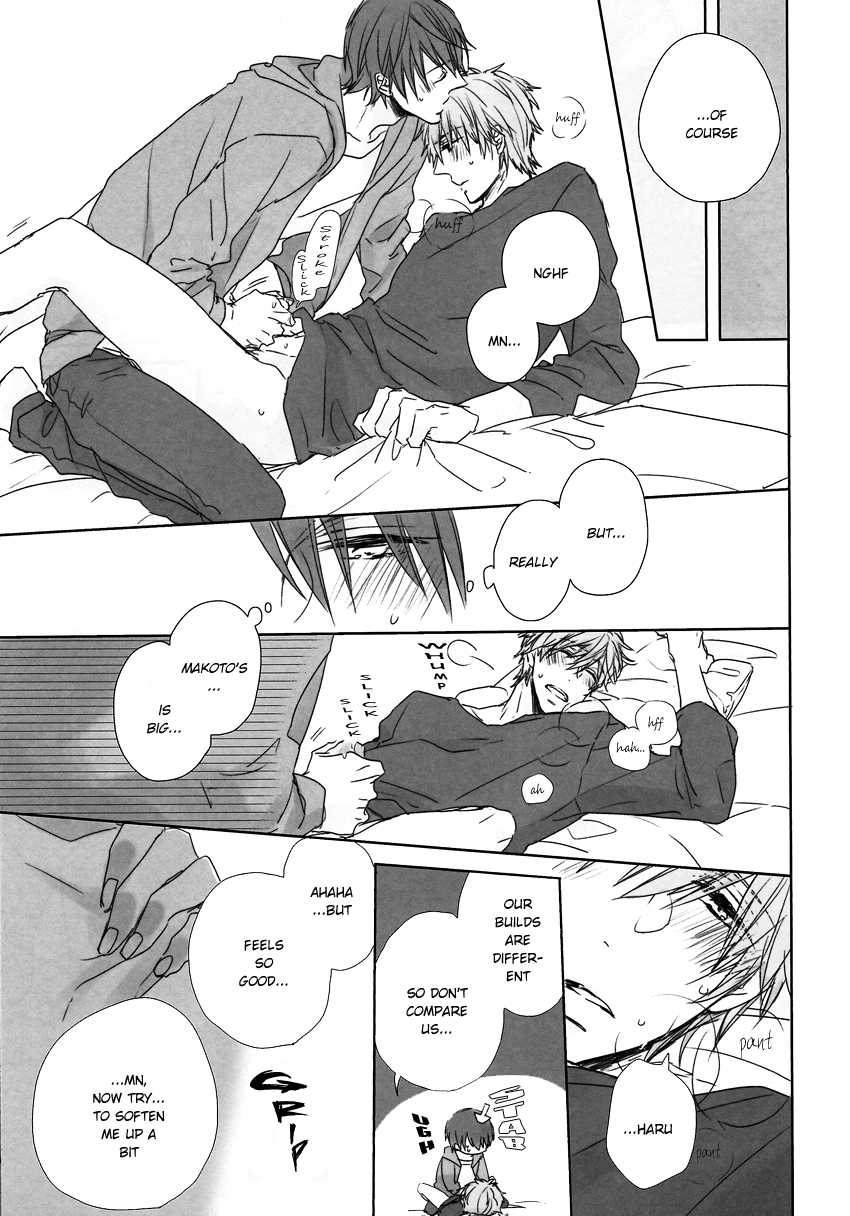 (SPARK8) [CASHLAIM (Haru)] Dochira Demo. | Either Or. (Free!) [English] [Always Here Scans] - Page 7