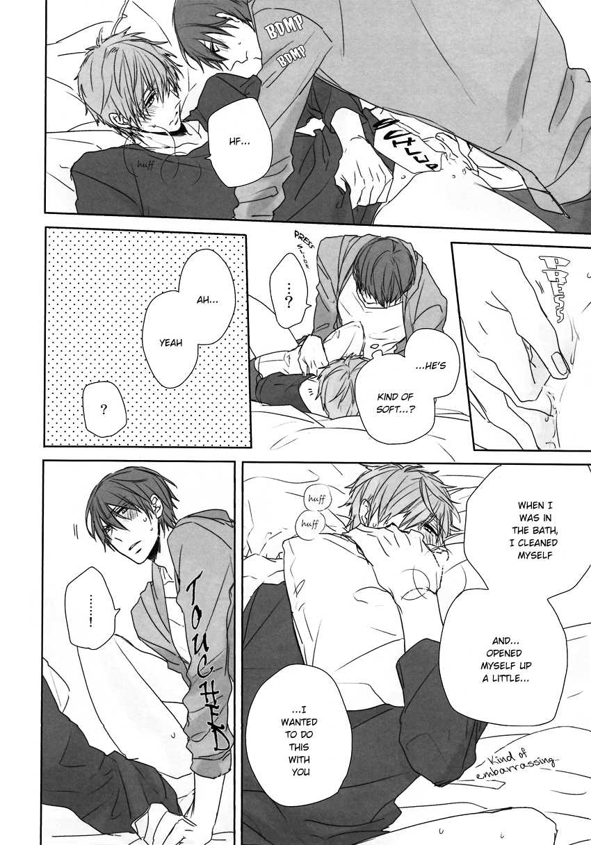 (SPARK8) [CASHLAIM (Haru)] Dochira Demo. | Either Or. (Free!) [English] [Always Here Scans] - Page 8