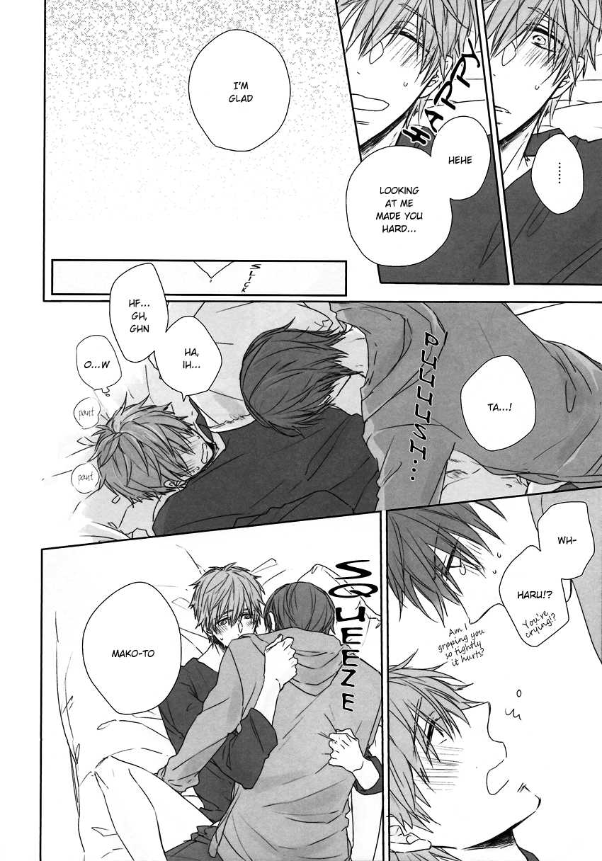 (SPARK8) [CASHLAIM (Haru)] Dochira Demo. | Either Or. (Free!) [English] [Always Here Scans] - Page 10