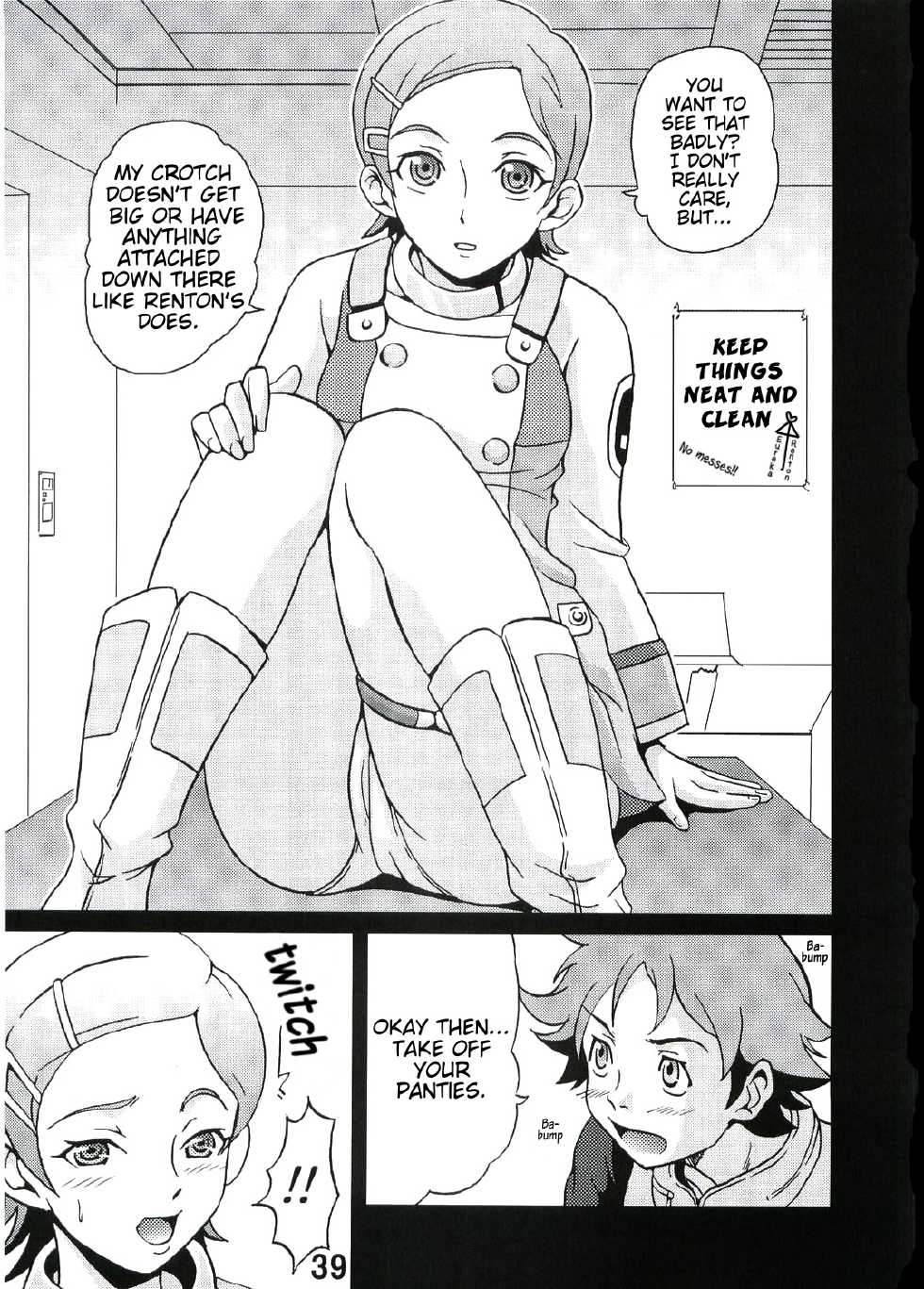 [St. Rio (Kitty, Kouenji Rei)] Ura ray-out (Eureka seveN) [English] [EHCOVE + SaHa] - Page 40