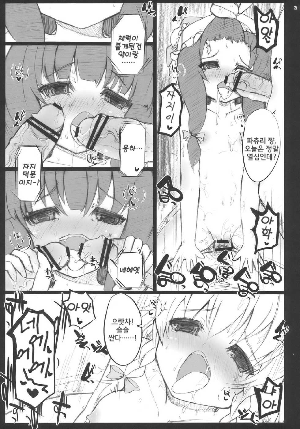 (Reitaisai 7) [INST (interstellar)] ONE CUT EXTINGUISHER (Touhou Project) [Korean] [팀 면갤] - Page 30