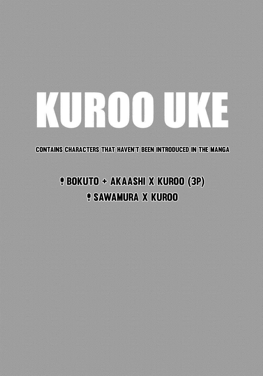 (CCTokyo133) [Nyansei-Fukko (Touma Nigou)] Kuroo Uke (Haikyuu!!) [English] [Baka Dumb Aho Scans] [Decensored] - Page 3