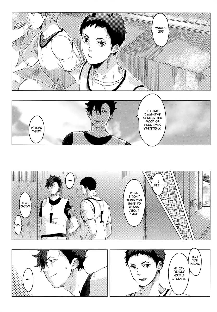 (CCTokyo133) [Nyansei-Fukko (Touma Nigou)] Kuroo Uke (Haikyuu!!) [English] [Baka Dumb Aho Scans] [Decensored] - Page 10